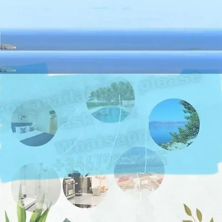 Σπίτι διακοπών Stylish Izza Splendid View, Heated Pool *
